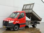 Mercedes-Benz Sprinter 514 2.2 CDI Kipper Dubbellucht 3.5t T, Auto's, 2680 kg, Achterwielaandrijving, Gebruikt, 4 cilinders