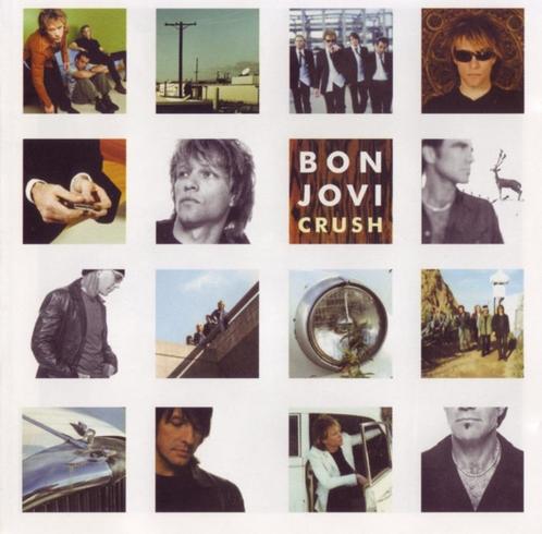 CD- Bon Jovi- Crush, Cd's en Dvd's, Cd's | Rock, Ophalen of Verzenden