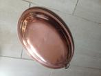 plat en cuivre, Ophalen of Verzenden, Koper