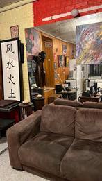 Zeer grote spiegel om weg te geven, Antiek en Kunst, Antiek | Spiegels, Ophalen, 150 tot 200 cm