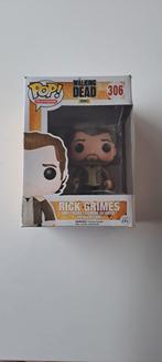 Pop Walking Dead Rick Grimes #306, Ophalen of Verzenden, Zo goed als nieuw