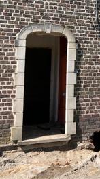 Witsteen deur omkadering - omlijsting, Ophalen, Zo goed als nieuw