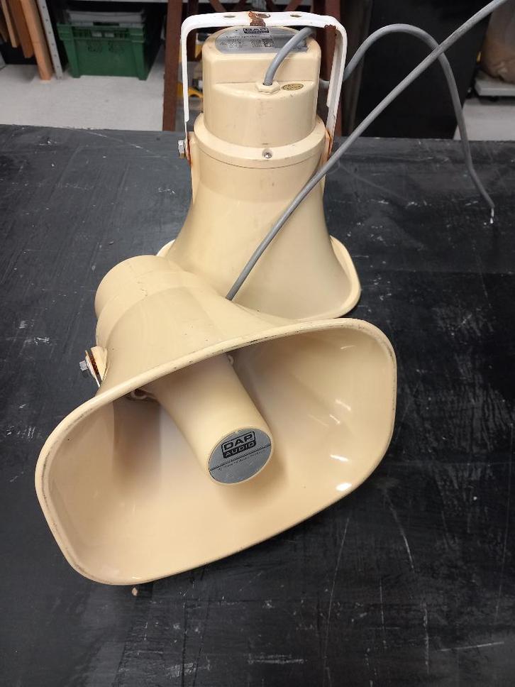 haut parleur 100V DAP HS-15S, TV, Hi-fi & Vidéo, Enceintes, Utilisé, Autres types, Moins de 60 watts, Enlèvement ou Envoi