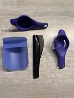 Keukenhulpjes Tupperware, Enlèvement ou Envoi, Comme neuf, Bleu, Autres types