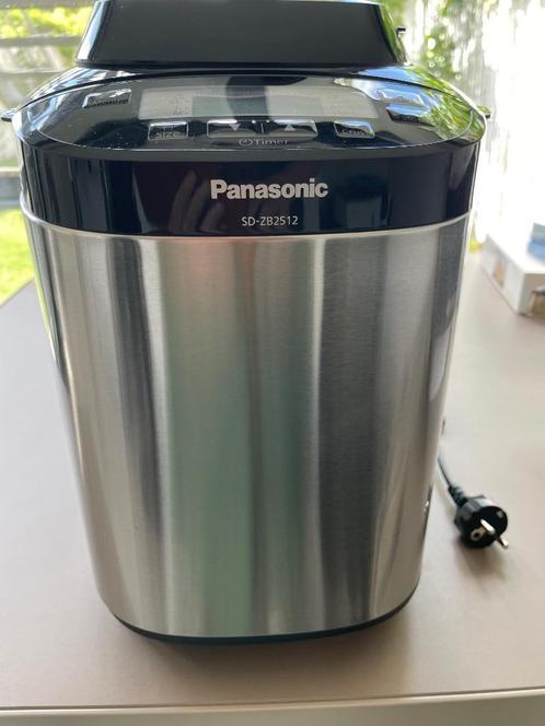 Broodbakmachine Panasonic, Elektronische apparatuur, Broodbakmachines, Gebruikt, Met timer, 1200 tot 1600 gram deeg, Meer dan 10 programma's