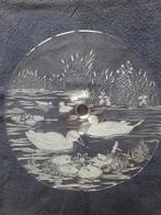 Kristallen taartschotel, Antiek en Kunst, Ophalen