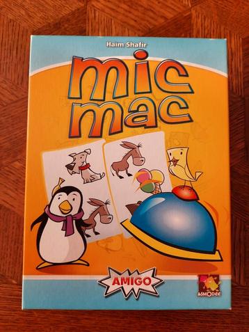 Jeu Mic Mac beschikbaar voor biedingen