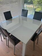 Eettafel, Huis en Inrichting, Tafels | Eettafels, Ophalen, Gebruikt, Vierkant