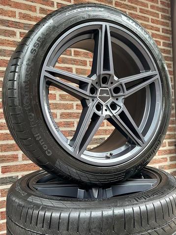 Originele velgen ** AC SCNITZER ** 275/40/20 5x120 X5 X6 ect beschikbaar voor biedingen