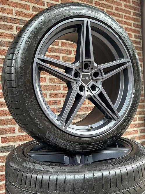 Originele velgen ** AC SCNITZER ** 275/40/20 5x120 X5 X6 ect, Auto-onderdelen, Banden en Velgen, Velg(en), All Season, 20 inch