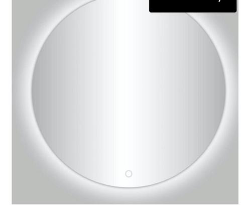Badkamerspiegel Rond 140cm met LED verlichting, Huis en Inrichting, Woonaccessoires | Spiegels, Nieuw, 125 cm of meer, Rond, Ophalen