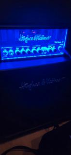 Hughes & Kettner Tubemeister met cabinet re koop / Ruilen, Muziek en Instrumenten, Ophalen, Zo goed als nieuw, Gitaar, Minder dan 50 watt
