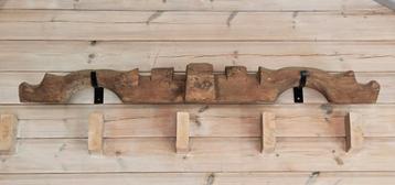 Oud houten juk — Authentiek landelijk object beschikbaar voor biedingen