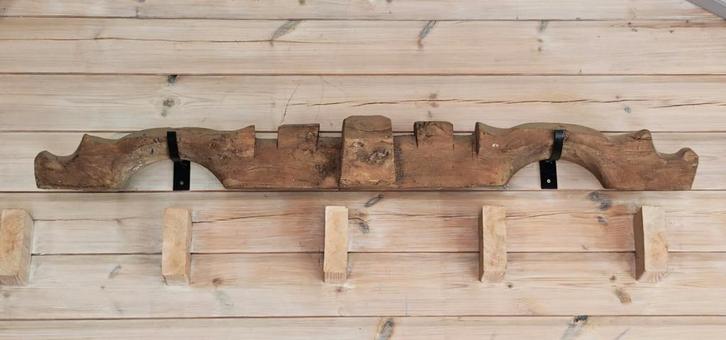 Oud houten juk — Authentiek landelijk object, Verzamelen, Dierenverzamelingen, Zo goed als nieuw, Ophalen