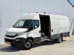 Iveco Daily 70C18 3.0L L4H2 Dubbellucht Airco Cruise Control, 3102 kg, Zwart, 4 cilinders, Iveco