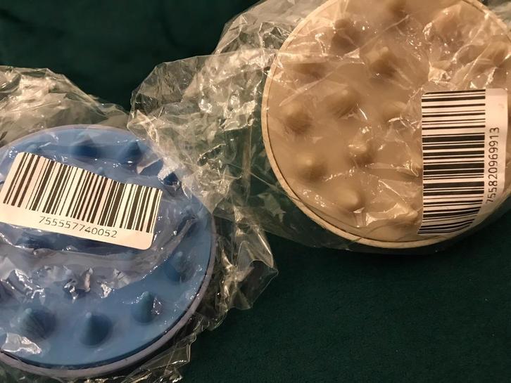 60x Siliconen Shampoo- & Massageborstels – Nieuw, Diversen, Rommelmarktspullen, Nieuw, Ophalen of Verzenden