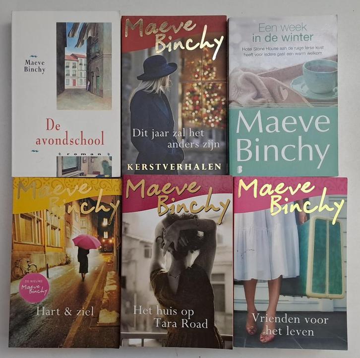 Boeken Maeve Binchy, Livres, Romans, Utilisé, Enlèvement ou Envoi
