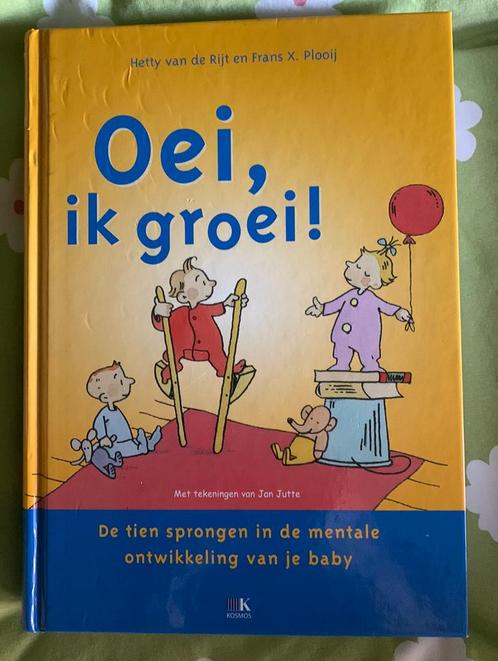 H. van de Rijt - Oei, ik groei!, Livres, Science, Utilisé, Enlèvement