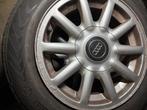 2 keer 2 verschil 16 inch Audi A4-wielen, Auto-onderdelen, Banden en Velgen, Gebruikt, Velg(en), 16 inch, Personenwagen