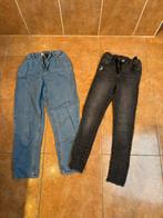 Pantalon fille lot de 2 taille 134, Ophalen, Zo goed als nieuw, Meisje, Broek
