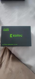 dupliquer un signal HDMI 4K 60fps, Audio, Tv en Foto, Overige Audio, Tv en Foto, Ophalen, Zo goed als nieuw