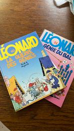 Leonard Genie 10 en 11, Ophalen of Verzenden, Gelezen