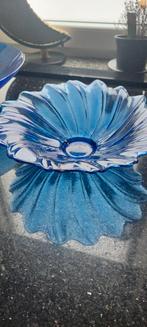 Contenant en verre bleu, Ophalen of Verzenden