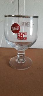 Chimay mons bierglas 2015 Ben ik een fan van jou?, Verzamelen, Glas en Drinkglazen, Ophalen of Verzenden, Zo goed als nieuw, Bierglas