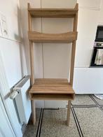 Bureau mural étagères design bois clair Sklum, Enlèvement, Bureau