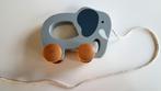 HAPE - Eléphant en bois à tirer, Enfants & Bébés, Enlèvement ou Envoi, Utilisé, Jouet à Pousser ou Tirer
