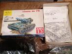AMX 13 canon de 75, Ophalen, Tank, 1:32 tot 1:50, Zo goed als nieuw