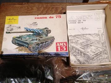 AMX 13 canon de 75 beschikbaar voor biedingen