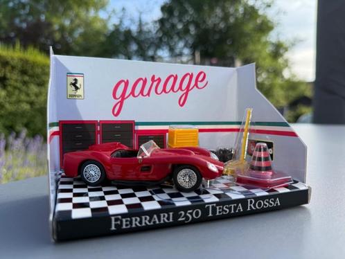 Bburago modelauto Ferrari 250 Testa Rossa (1957) in originel, Hobby en Vrije tijd, Modelauto's | 1:43, Nieuw, Auto, Overige merken