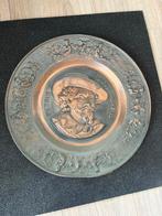 (A)Koperkleurig wandbord – Petrus Rubens Made in Holland, Verzenden