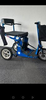 Scootmobiel Di blasi opvouwbare prima staat info 0488826971, Ophalen of Verzenden, Inklapbaar, Zo goed als nieuw, Elektrische rolstoel