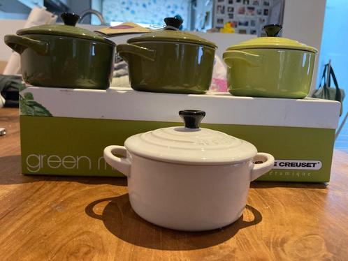 Le creuset mini’s, Maison & Meubles, Cuisine | Casseroles & Poêles, Neuf, Casserole ou Cocotte-minute, Autres matériaux, Enlèvement