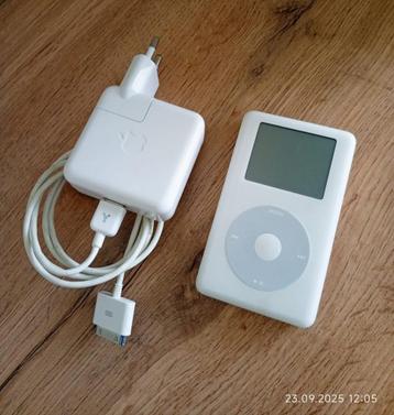 iPod (4e generatie) beschikbaar voor biedingen