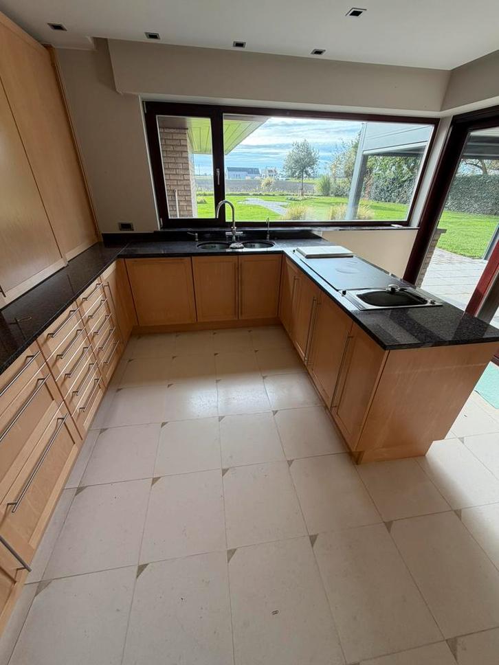 Inbouwkeuken met onder andere Bora Pure fornuis, Maison & Meubles, Cuisine | Cuisines complètes, Comme neuf, Enlèvement