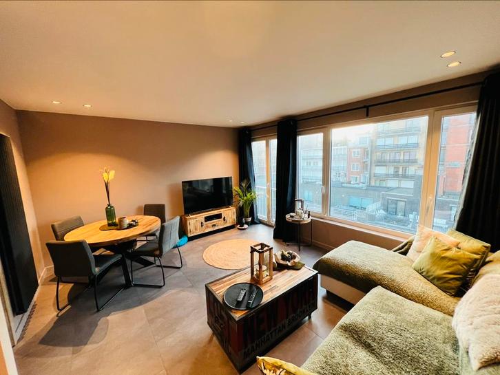 Volledig vernieuwd appartement te huur vlakbij strand voor 4, Vakantie, Vakantiehuizen | België, Overige typen, Stad, Aan zee
