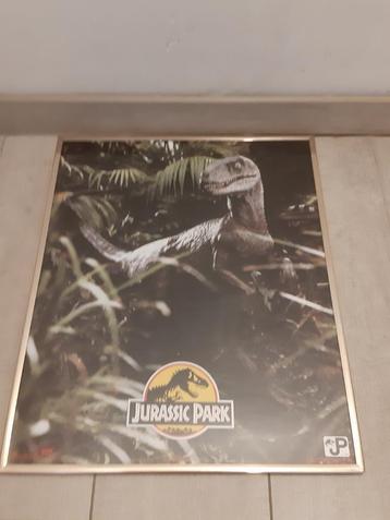 Poster in kader "jurassic park "