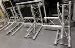 Structure - Truss 4X Coins Gche et Drte Duratruss DT 23, Ophalen, Nieuw, Beamerbeugels