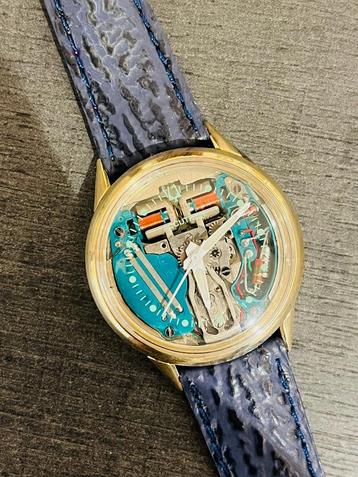 Vintage Bulova accutron spaceview horloge - N1 beschikbaar voor biedingen