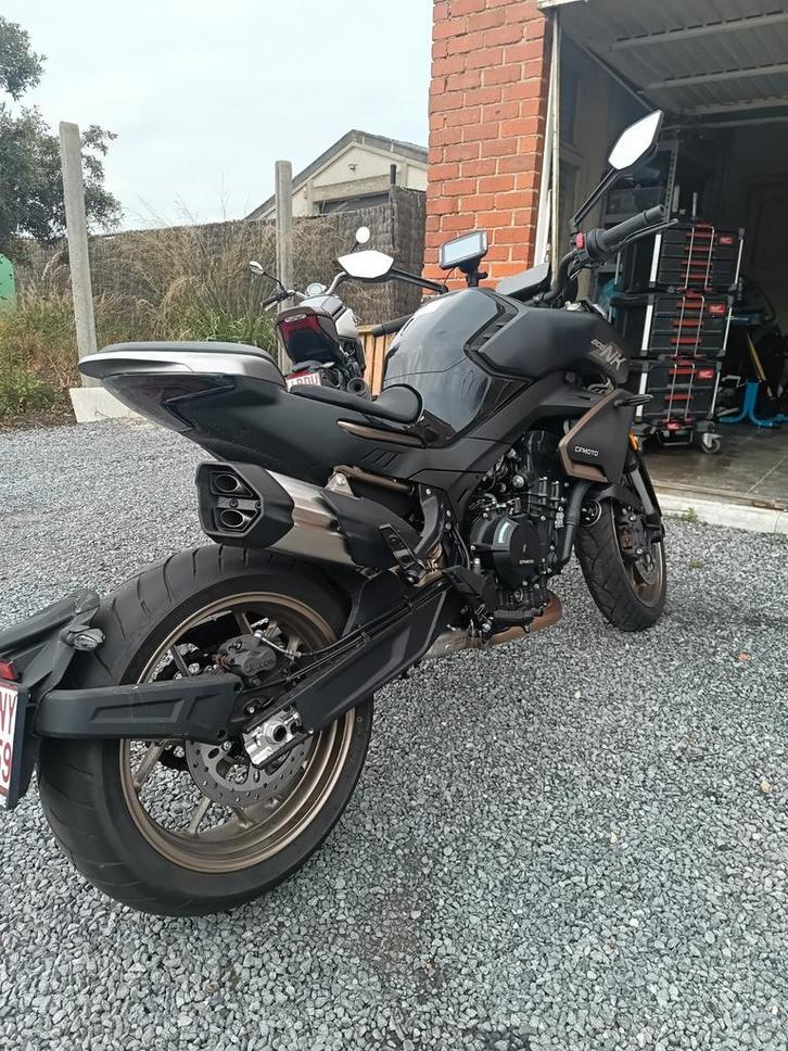 NK 800 btw motor, Motoren, Motoren | CFMOTO, Particulier, Naked bike, meer dan 35 kW, 2 cilinders, Motorrijbewijs A, ABS, Cruise Control