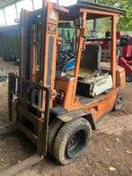 Toyota heftruck 2 ton, Ophalen