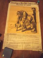Vintage poster (militair), Ophalen, Deurposter of groter, Overige onderwerpen, Rechthoekig Staand