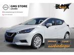 Nissan Micra New 1.0 Ig-t 92 pk Acenta, Auto's, Nissan, 121 g/km, Stof, Gebruikt, Wit