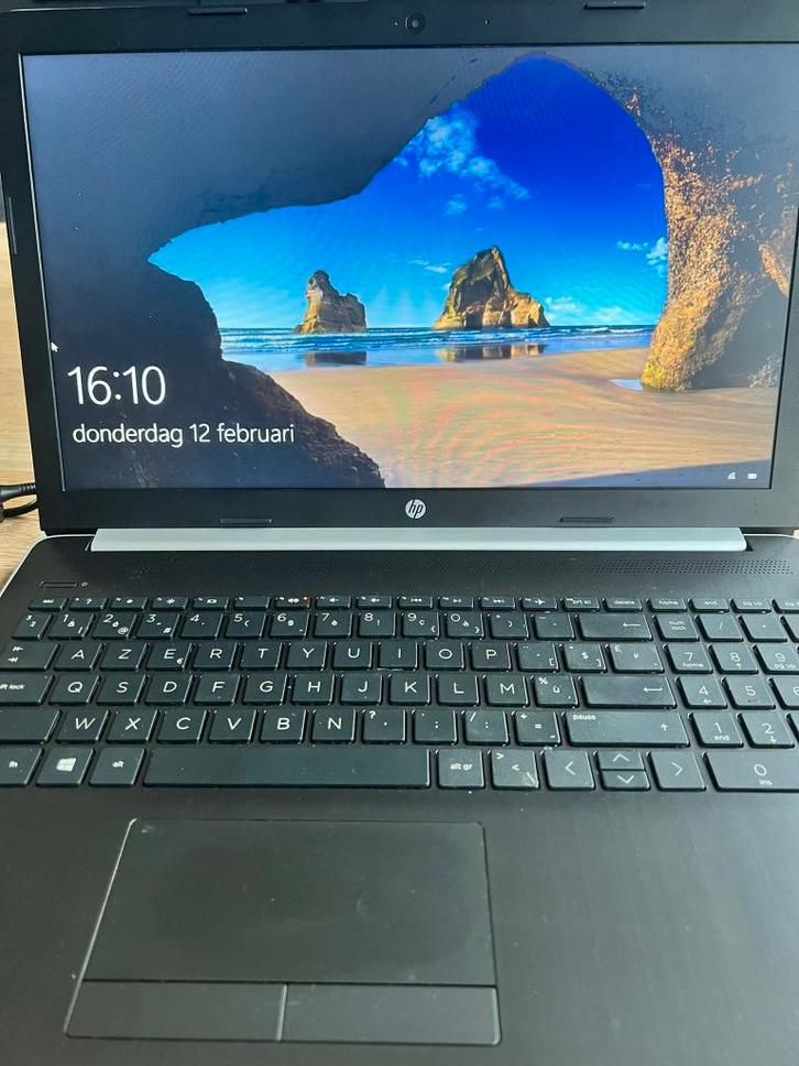 HP laptop 15 db0c - 8GB, Informatique & Logiciels, Ordinateurs portables Windows, Utilisé, 15 pouces, SSD, 3 à 4 Ghz, 8 GB, Azerty
