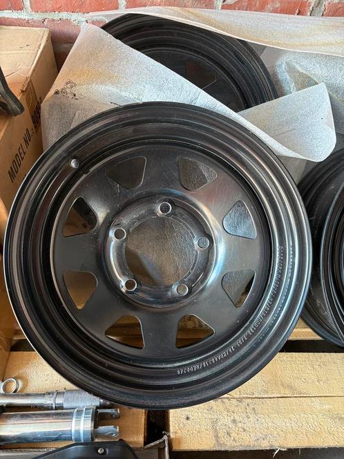 Dotz Dakar stalen velgen., Auto-onderdelen, Overige Auto-onderdelen, Gebruikt, Ophalen