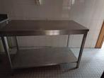 aluminium tafel, Huis en Inrichting, Ophalen, Gebruikt