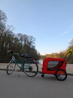 Remorque de vélo pour chien., Dieren en Toebehoren, Honden-accessoires, Ophalen, Zo goed als nieuw